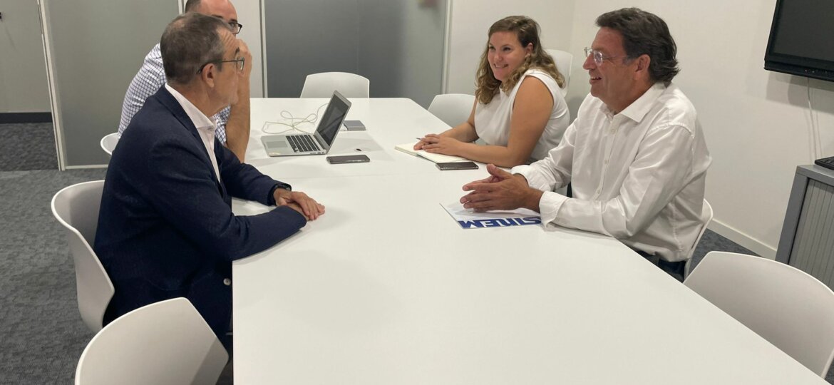 Reunió Asinem y Conselleria