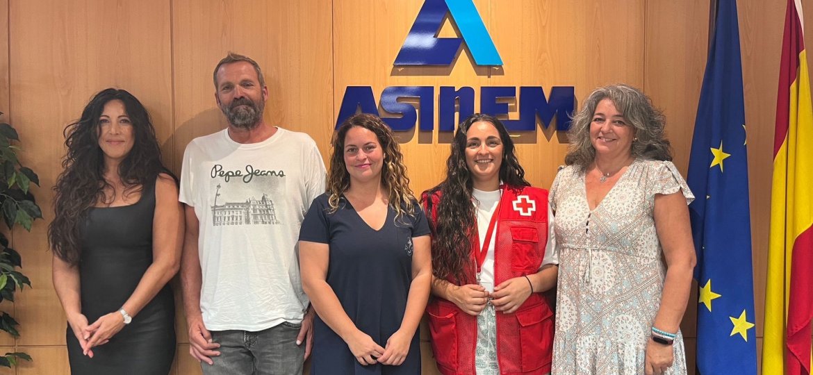 colaboración refugiados Cruz Roja