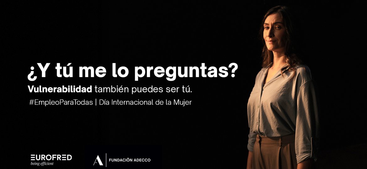 Eurofred y fundación Adecco unen fuerzas por la inserción laboral de mujeres vulnerables