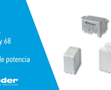 FINDER - IMAGEN RELÉS DE POTENCIA