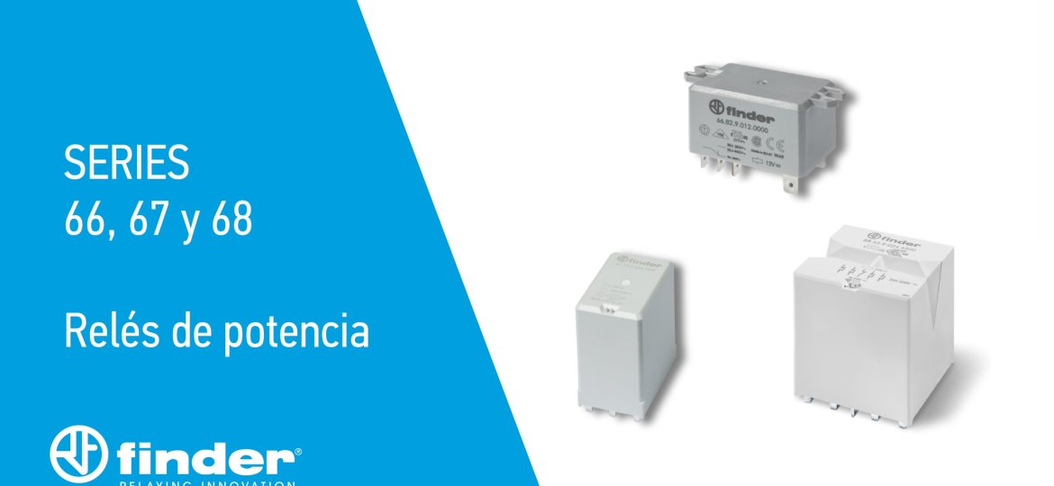 FINDER - IMAGEN RELÉS DE POTENCIA