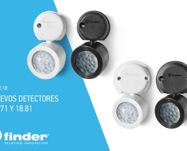 FINDER - IMAGEN NUEVOS DETECTORES SERIE 18