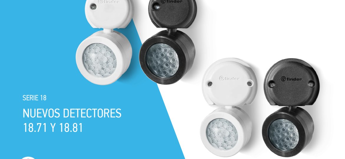 FINDER - IMAGEN NUEVOS DETECTORES SERIE 18