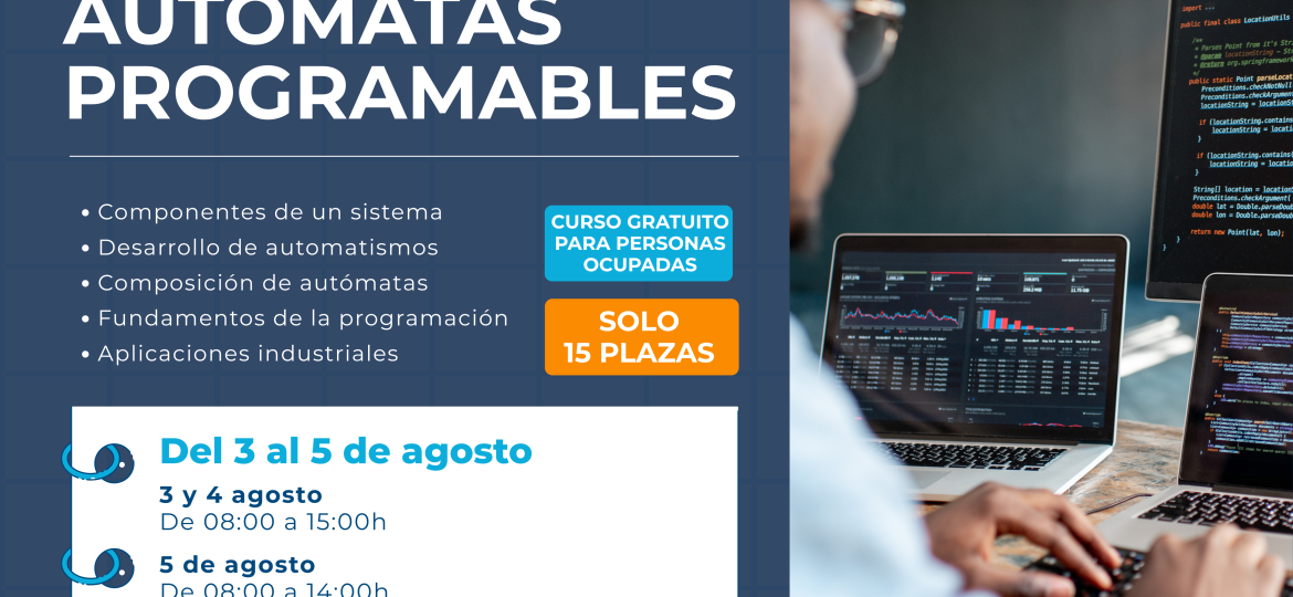Autómatas programables AGOSTO