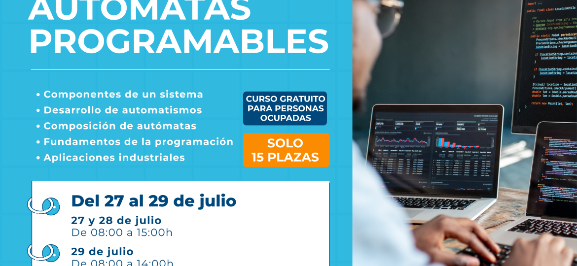Autómatas programables JULIO