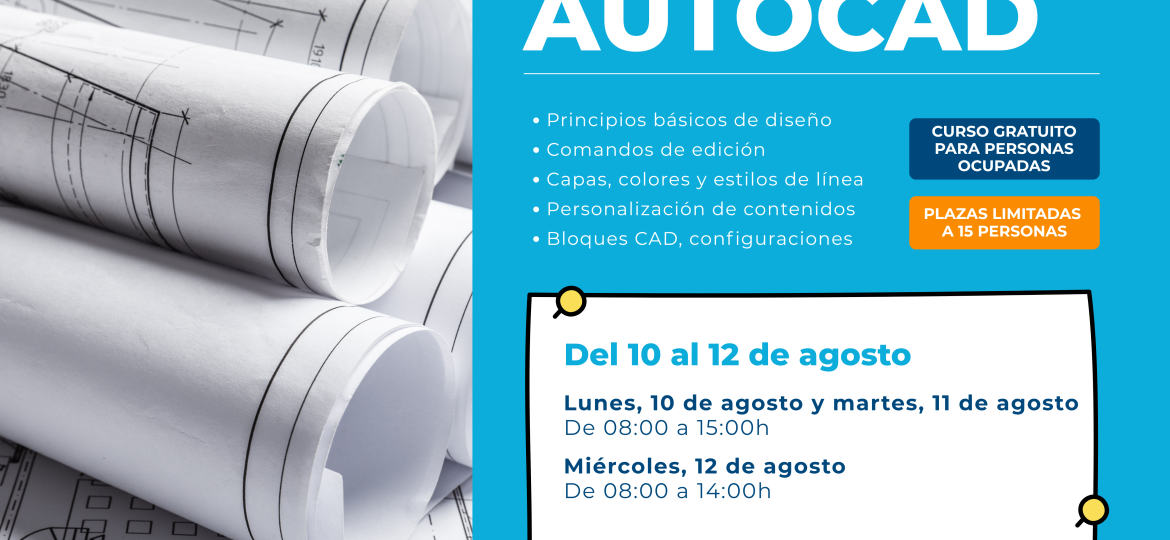Curso AUTOCAD Agosto 2026