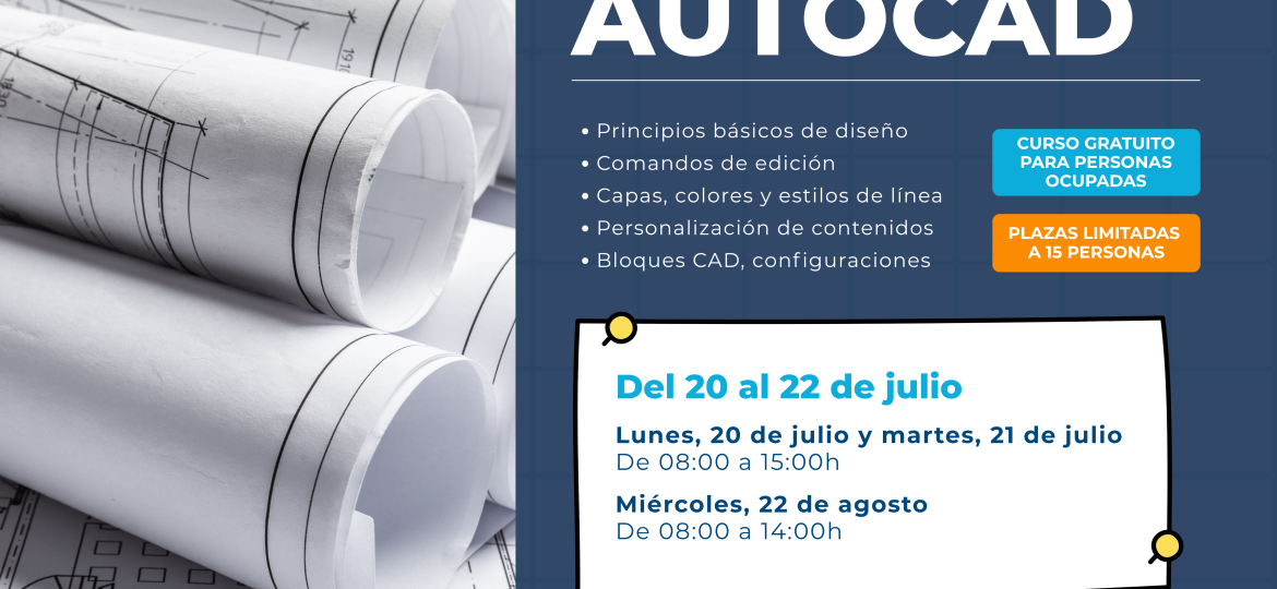 Curso AUTOCAD Julio 2026