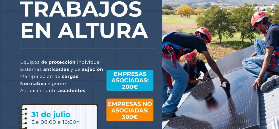 Trabajos en altura para web