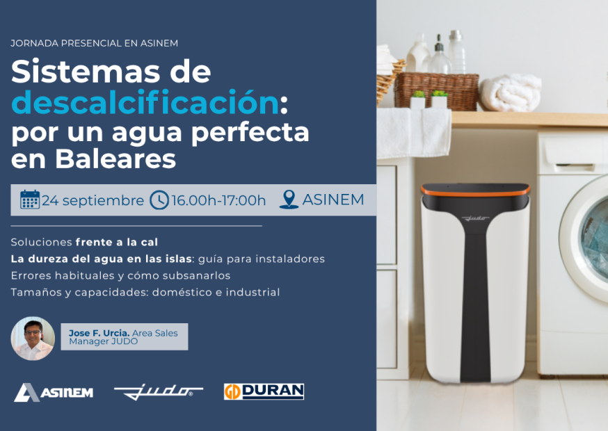 Jornada GDURAN 24 septiembre - descalcificación Jornada GDURAN 24 septiembre - descalcificación